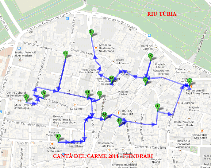 itineraricantadelcarme2014
